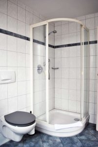 Bild eines Standard Badezimmers im Hotel Tresor