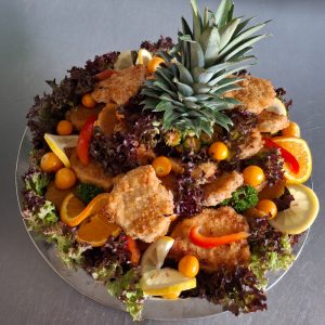 Bild von einer typischen Speise im Restaurant Tresor