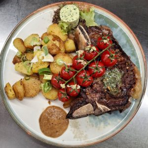 Bild von einer typischen Speise im Restaurant Tresor