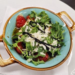 Bild von einer typischen Speise im Restaurant Tresor